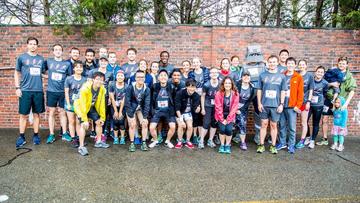 Bionic 5K Race Pic
