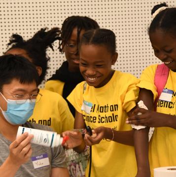 Bethel STEM Camp Outreach