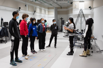 National Biomechanics Day at SEAS