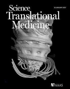 Science Translational Medicine Jan 2017 cover - DCC
