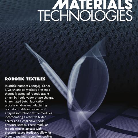 Smart Thermally Actuating Textiles | Harvard Biodesign Lab
