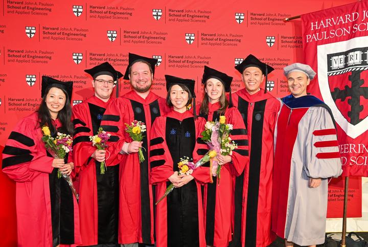 Biodesign Lab 2025 Harvard SEAS Commencement