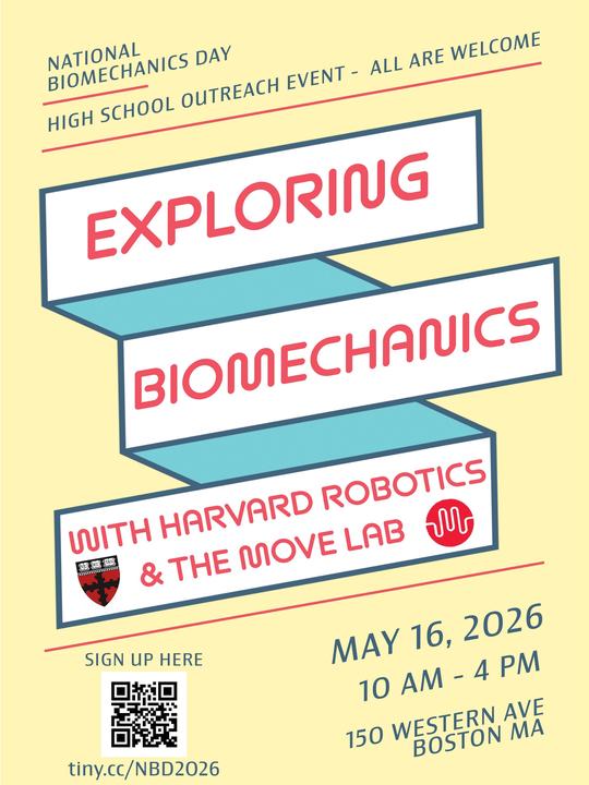 exploring biomechanics poster