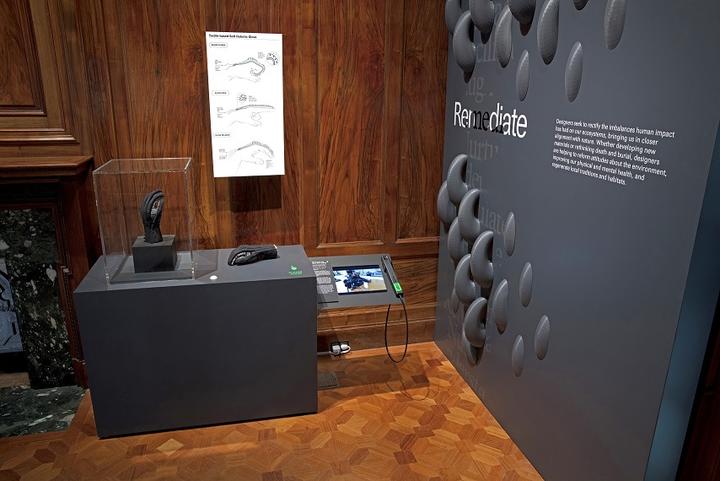 Soft glove at cooper hewitt